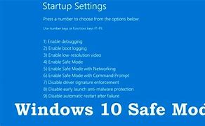 Image result for How to Boot Safe Mode On Laptop