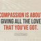 Image result for compassion for other quotations