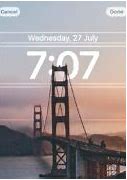 Image result for iPhone Lock Screen UI