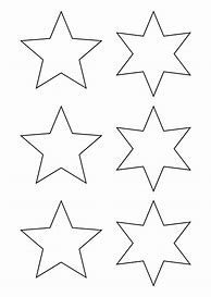 Image result for 12-Inch Star Template Printable