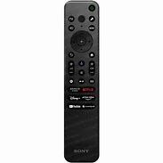 Image result for Image of Remote Control for Sony Xr85x90l TV