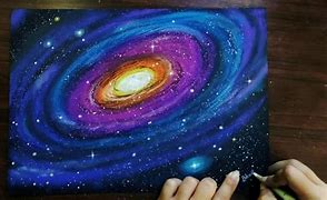 Image result for Hands Holding Galaxy Drawing