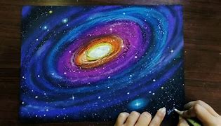 Image result for How to Make a Pastel Galaxy