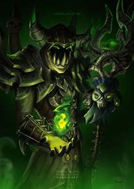 Image result for WoW Warlock Concept Art