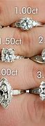 Image result for Actual Size 1 2 Carat Diamond