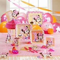 Image result for Minnie Mouse Images 1st Birthday
