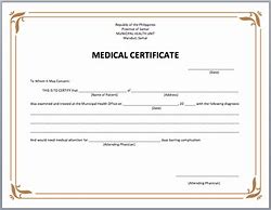Image result for Medical Degree Certificate Template