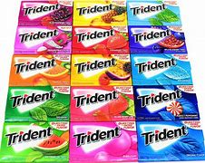 Image result for Trident Gum Variety Pack