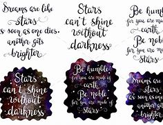 Image result for Galaxy Quote Stickers