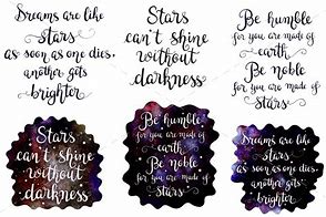 Image result for Galaxy Quotes SVG