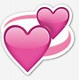 Image result for Yellow Heart Sticker