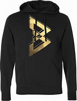 Image result for Fashion Beast Hoodie Black Gold