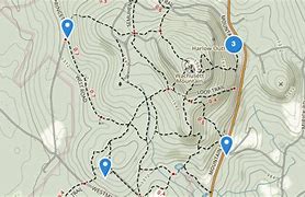 Image result for Wachusett Trail Map