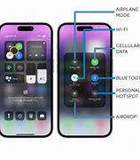 Image result for iPhone 14 Pro Max Open Control Center