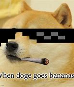 Image result for Banana Doge Meme