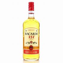 Image result for Bacardi 151 Proof