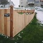 Image result for 4 Foot Wood Fence Panels