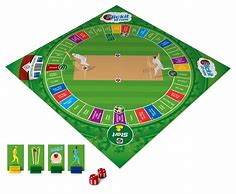 Image result for Cricket Wicket Board Game