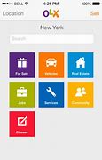 Image result for OLX App Screen