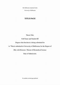 Image result for Blank Title Page Templates