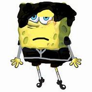 Image result for Emo Spongebob