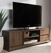 Image result for Modern Walnut TV Stand