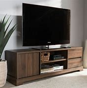 Image result for TV Cabinet for 60 Inch TV Black Height 50 Cm and above Floss Finish