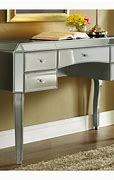 Image result for mirror desks with drawer