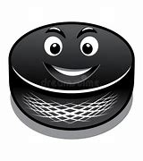 Image result for Hockey Puck Cartoon