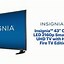 Image result for Insignia TV Reset Button