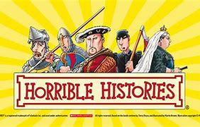 Image result for Horrible Histories Sign