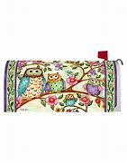 Image result for Owl Mailbox Cover