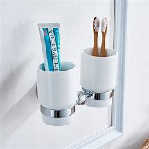Image result for Toothbrush Wall Mount