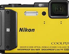 Image result for Yellow Waterproof Camera