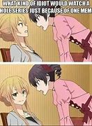 Image result for Anime Love Meme