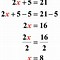 Image result for Algebra 2 Problem Examples