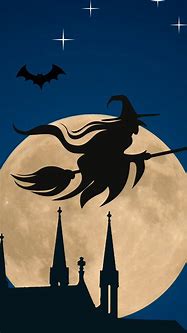 Image result for Halloween Witch Wallpaper iPhone