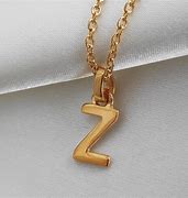 Image result for Z Initial Necklace