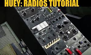 Image result for Huey Helicopter UHF Radio Cockpit
