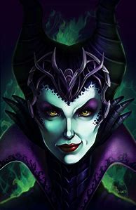 Image result for Maleficent Disney Villain SVG