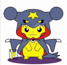 Image result for Pikachu in Lycanroc Costume Phone Case