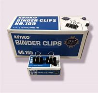 Image result for Binder Clip 105
