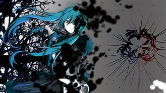 Image result for Cyan Anime Wallpaper