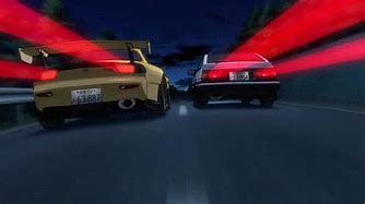 Image result for Initial D Fifth Stage Project D