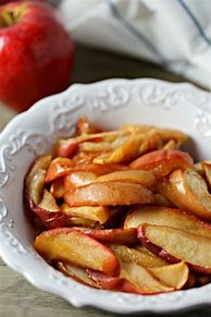 Image result for Apple Side Dish with Sauternes