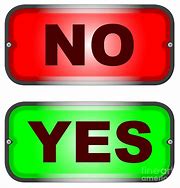 Image result for Yes and No