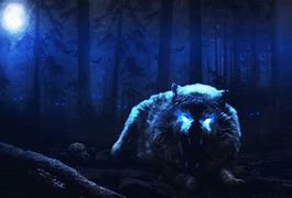 Image result for Scary Wolf