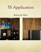 Image result for 5S Standardize Before and After