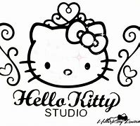 Image result for Nerd Hello Kitty Coloring Pages