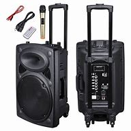 Image result for Wireless Portable Microphone and Speaker